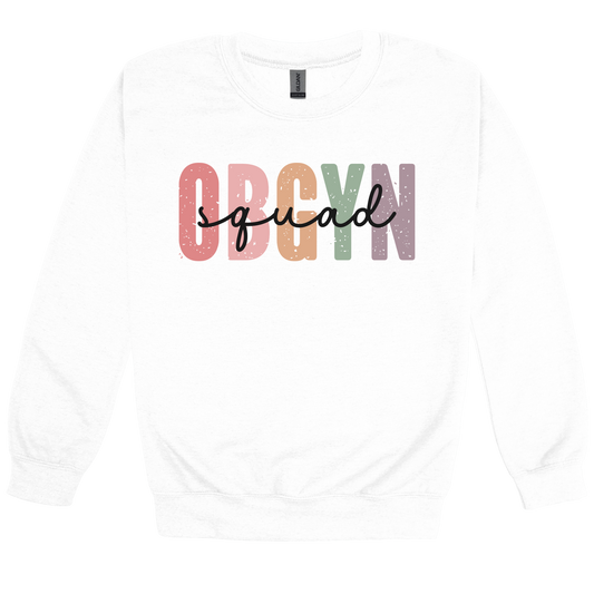 Distressed OBGYN Squad