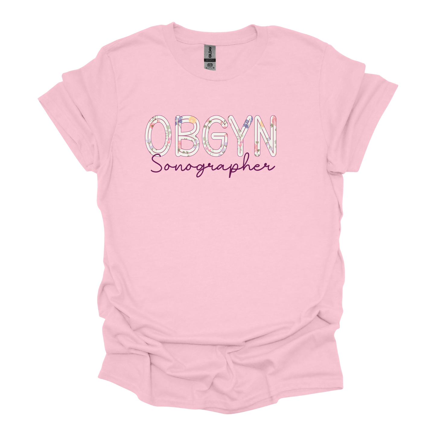 OBGYN Sonographer Tee