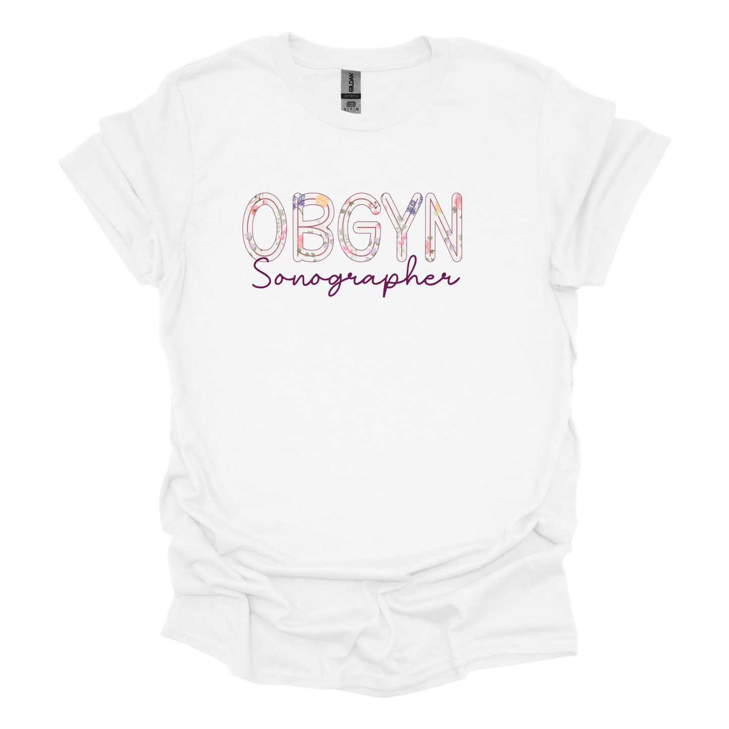 OBGYN Sonographer Tee