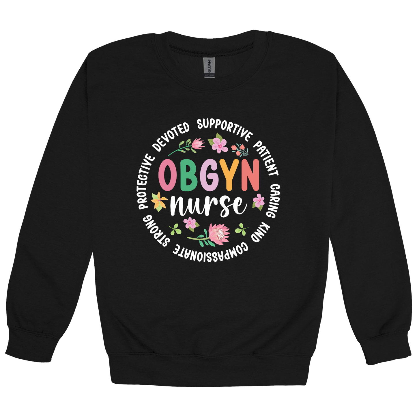 Floral OBGYN Nurse Crew