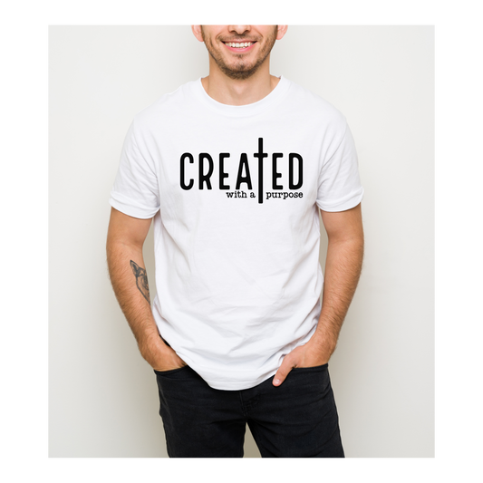 Created with a Purpose Tee