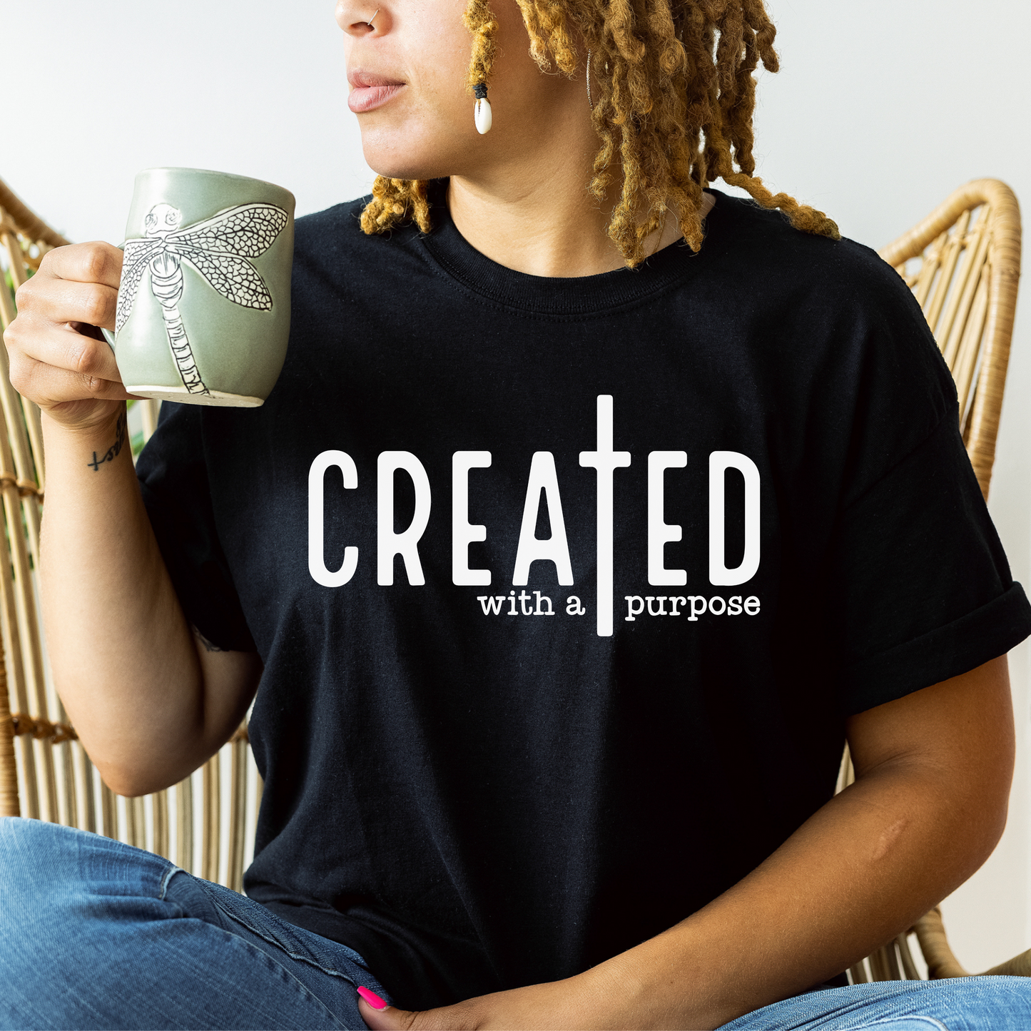 Created with a Purpose Tee