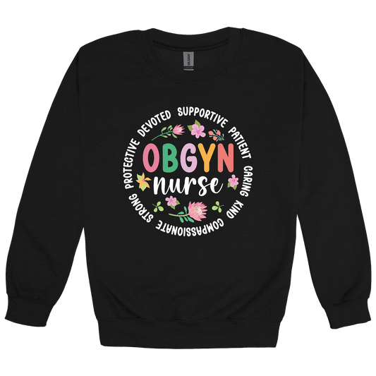 Floral OBGYN Nurse Crew