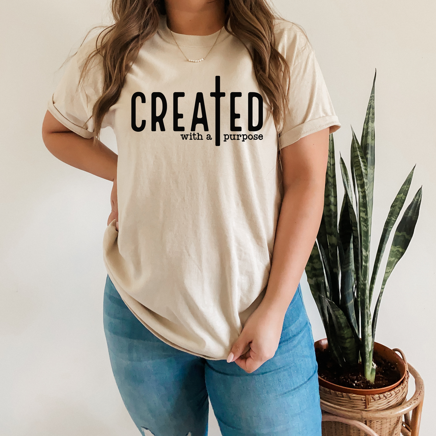 Created with a Purpose Tee