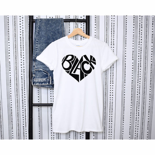 Black Love Tee